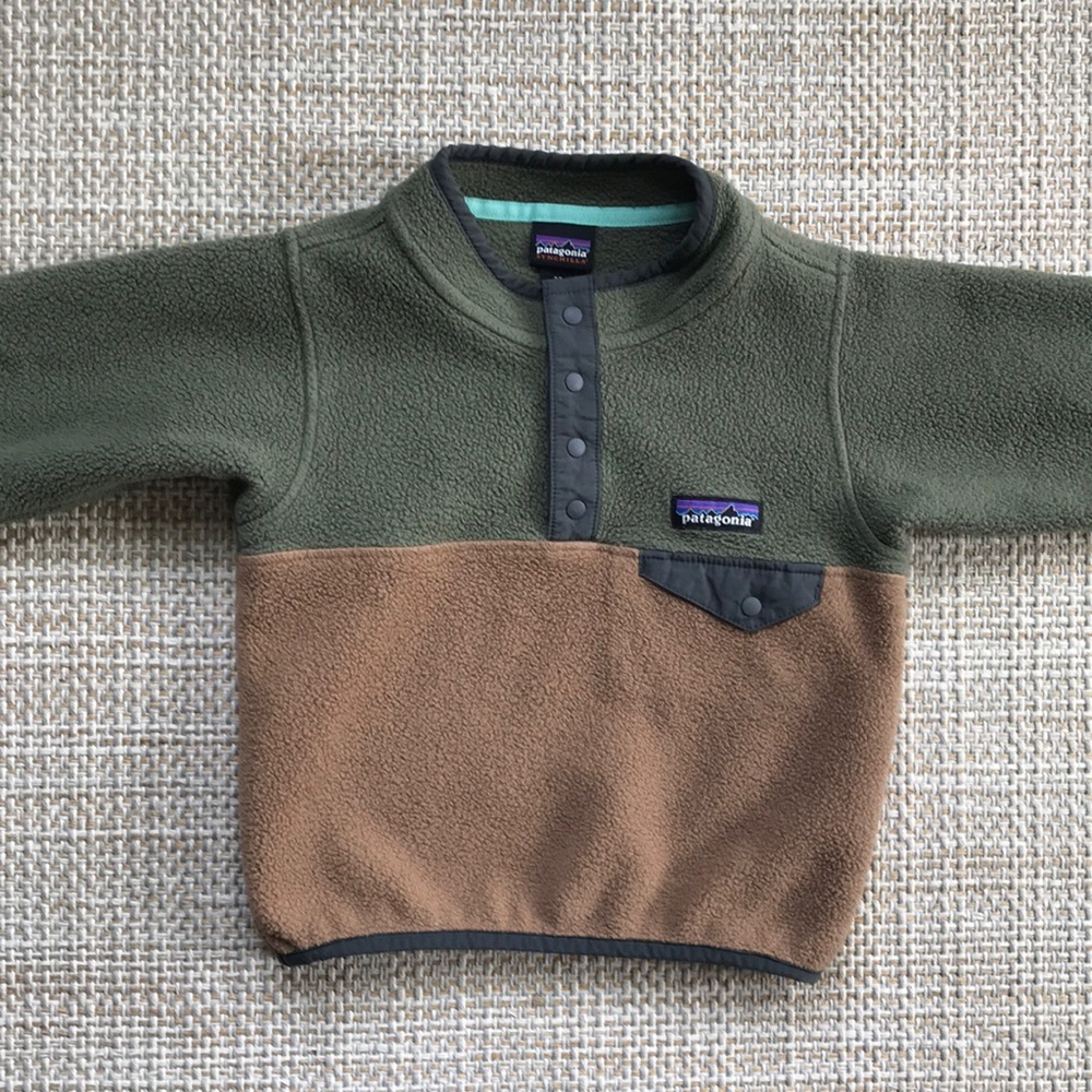 Patagonia Fleece Pullover (size 2T) - Picture 2 of 6